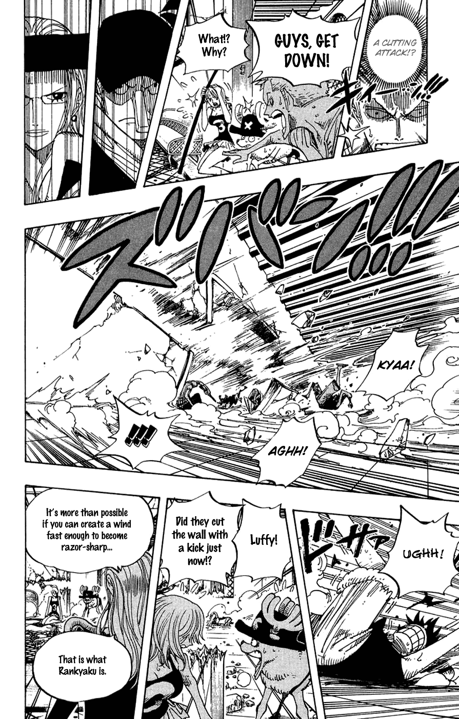One Piece, Chapter 348 image 08